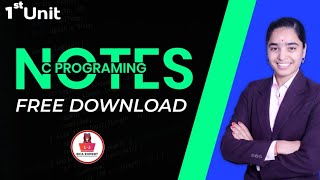 Introduction to C Programming  | C programming notes | How to prepare for C programming exams