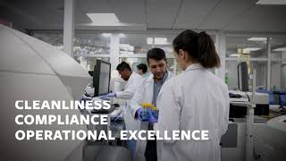 Specialized Life Science Facility Services Customized to Your Needs | UG2 Facility Services