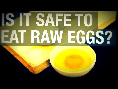 Is it Safe to eat Raw Egg | Side Effects of Eating Raw Eggs | Body Building