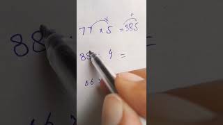 multiplication ✖️ #quickmathtrick #basicconcept #maths @MathSolution-858