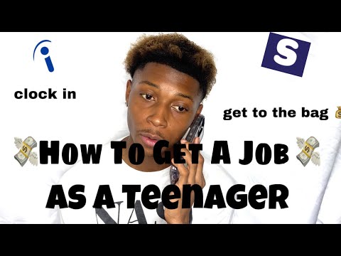 How To Get A Job As A Teen | 10 Applying & Interview Tips | @Localblackchild  #teenjob