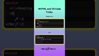 HTML Tips and Tricks🔥