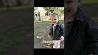 "Whose do you like more?" #kidsfashionblogger #stylishkids #fashionkids