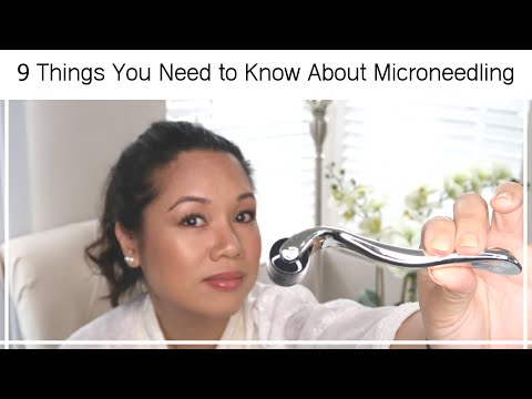 Microneedling 101 Part 1: 9 Things You Need to Know | How to use Dermaroller at Home