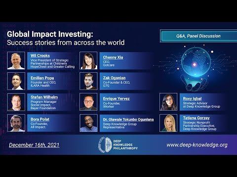 Global Impact Investing: Success stories from across the world - Q&A Session and Closing