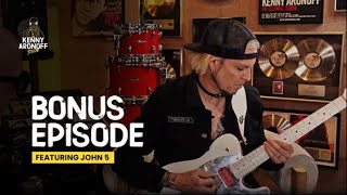 The Secret Behind John 5's Guitar Virtuosity | The Kenny Aronoff Sessions Bonus Episode