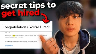 How to get a software engineering internship in 2025