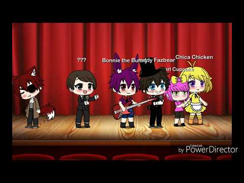 Gacha life Fnaf song Bonnie Mixtape