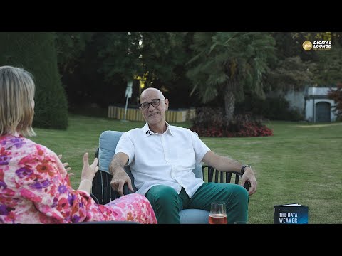 Digital Lounge Talks: Unravelling "The Data Weaver" with Andreas Graesser