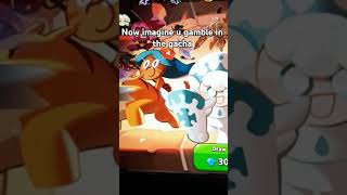 WHOS LUCK DID I STEAL I DEMAND TO KNOW #cookierunkingdom #beginnersluck