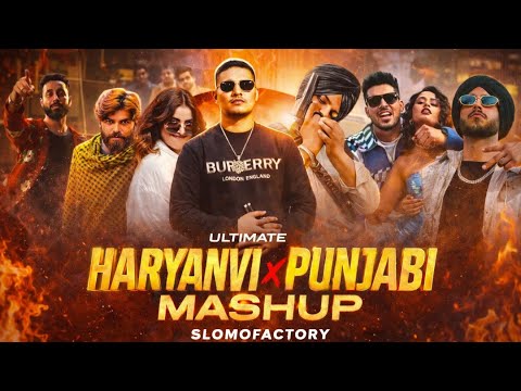 Haryanavi vs Punjabi Mashup 2026 | Sapna Choudhary × Sidhu Moosewala × AP Dhillon | Desi Vibe Mashup