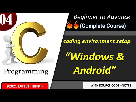 Install & Configure VS Code With GCC Compiler: C Tutorial In Hindi #4