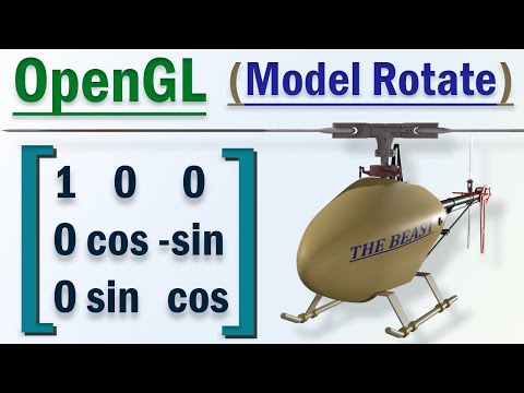 How to rotate 3D Models in OpenGL – An Awesome Insight!