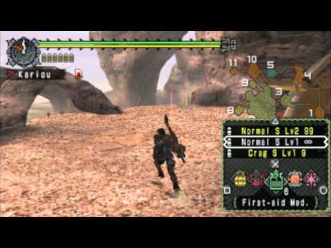 Monster Hunter Freedom:Kariou Diaries Ep13 "Liver of Legend"