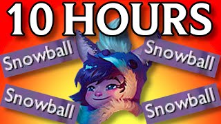 I Spent 10 HOURS Learning Nunu to PROVE He's Adorable