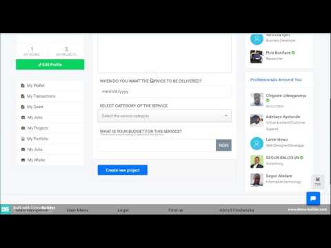 Findworka Demo