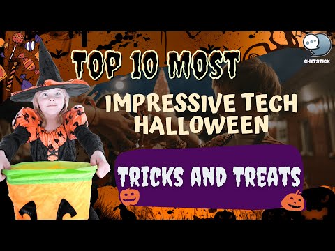 Top 10 Most Impressive Tech Halloween Tricks and Treats