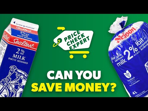 Milk - The Cheapest and Most Expensive Purchase Options
