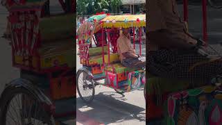 রিক্সাটা সুন্দর না !!! #shortsvideo2024 #bangladesh2024 #newriksha 🇧🇩
