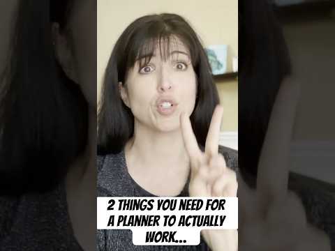 Shiny New Planner Let-Down: You're NOT The Problem!