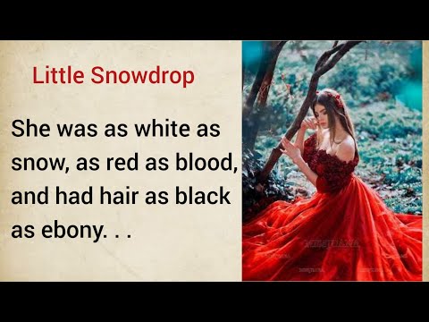 Little Snowdrop | Improve your English ⭐ | Very Interesting Story - Level 3 | VOA #16