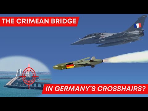 Rafale jets with Taurus missiles to target Crimea bridge? Russian leak analysis...