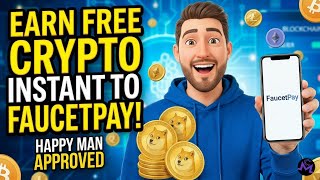 Earn FREE Crypto FAST! 💸 Instant Payouts on FaucetPay & Cwallet | Easy Claim Methods!