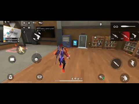 How to tap in free fire: Using desert eagle only.