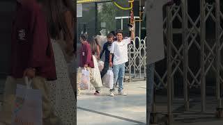 Where did the girl's bag go 😂 #ytshorts #shortsfeed #trendingshorts #viralvideo #viralreels #ytsh...