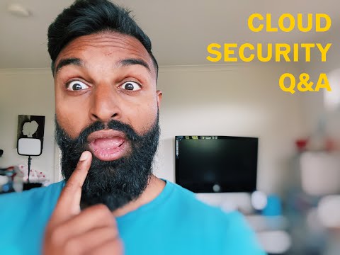 Types of Jobs in Cloud Security