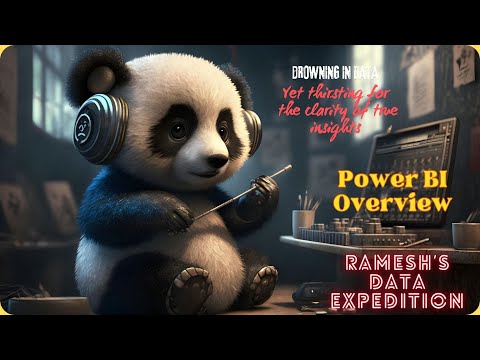 Power BI Overview | Business Intelligence | Data Modeling | DAX | M | Power Query | Visualizations