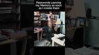 Password Problems: The Struggle is Real. #nassummit