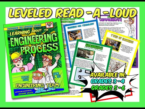 Engineering Book/Activities  Grades 3-4 and 5-6