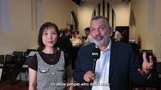 Nasir David, Director Data & Information Systems & Sylvia Young, Lead Data Scientist, WA Health Dept