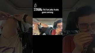 TikTok Jelly Fruit Fail With My Boyfriend!  #jjjreact