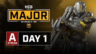 HCS Major Salt Lake City 2025 Hosted by Spacestation Gaming (A Stream) - Day 1