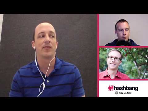 HashBang episode 4: Observables and Reactive Programming in JS with RxJS - Ben Lesh from Google