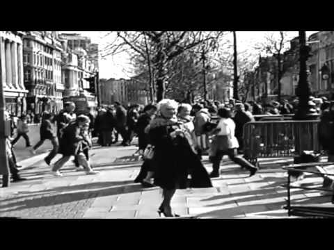 Mary Margaret Dunne, affectionately know by Dubliners as 'Mad Mary'