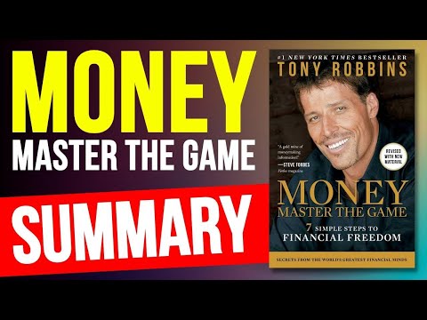 How to Master Money with Tony Robbins' tips