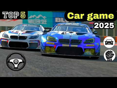 Top 5 Best Offline Car Racing Android Game 2025 | High Graphics Racing Game