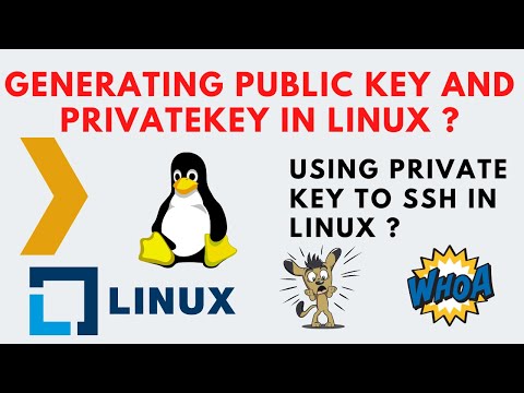 CentOS, SSH client side, everything about it, Using public key and private key mechanism in Linux ✅