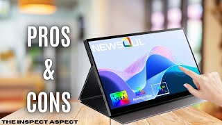 Newsoul Portable Monitor Touchscreen | The Best 14 Inch Gaming Companion?