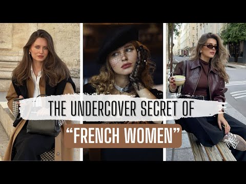 5 Things French Women Do but Would Never Tell | Elegant Lifestyle
