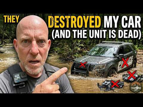 Why "Sending It" Destroyed My Engine: Water Crossing Failure & Recovery