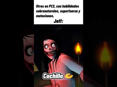 Cuchillo 🫴🔪 #pillarchase #pillarchase2 #jeffthekiller #jeffreywoods