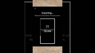 CAPCUT Export Problem Solved 🔥 | Full video is on my channel ✅ | #shorts #capcut