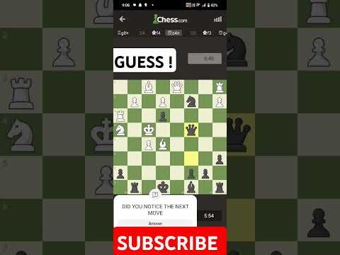 GUESS THE MOVE BEFORE IT ENDS ...