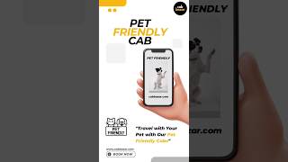 Book  Pet friendly cab service 3  #outstationcabs #taxibooking
