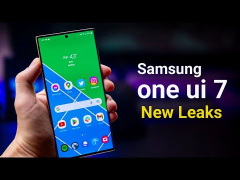 Samsung One UI 7.0 - Official New Leaks