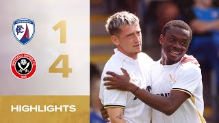 Chesterfield 1-4 Sheffield United | Pre-season highlights